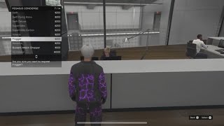 Easy Facility God Mode glitch 167  GTA5 Online [upl. by Dlawso]