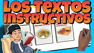 📚 TEXTOS INSTRUCTIVOS Características estructura ordenación rasgos lingüísticos y ejemplos [upl. by Joey]