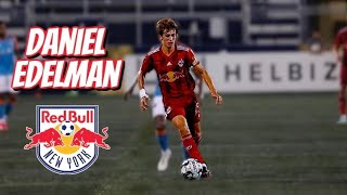 Daniel Edelman • New York Red Bulls • Highlights Video Goals Assists Skills [upl. by Aydne]