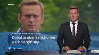 tagesschau 2000 Uhr 03092020 [upl. by Navarro]