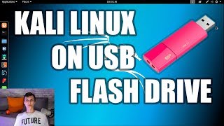 How To Install Kali Linux on USB Flash Drive  Full Guide [upl. by Nnaed]