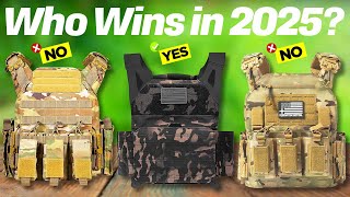 Best Tactical Plate Carriers 2025 don’t buy one before watching this [upl. by Aihtekal]