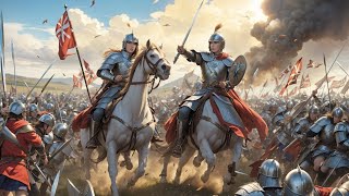 The Battle of Crécy A Turning Point in the Hundred Years War [upl. by Nylrak424]