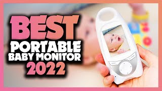 Best Portable Baby Monitor Of The Year 2022 [upl. by Langsdon]