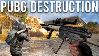 PUBG Has Destruction Now [upl. by Nadroj]