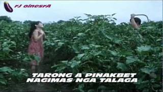 TARONG  ILOCANO SONG VIDEO WITH LYRICS [upl. by Nylitak]