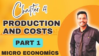 Production and cost class 12  micro economics  Concept se  one shot  economics [upl. by Mail]