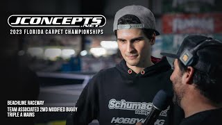 2023 Florida Carpet Championships  2wd Mod Buggy A13 [upl. by Boelter590]