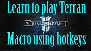 StarCraft 2  Terran vs Terran TvT Build Order  111 [upl. by Bushore145]