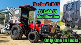 Modified Tractor  Only One In India Tractor  Tractor Modification  Gill Car Audio  Modified Club [upl. by Acinnad95]