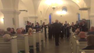 Jesu Criste  August Söderman Kammerkoret Coro Misto Vejgaard Kirke 2014 [upl. by Gerianna350]