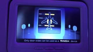 Airline safety video [upl. by Kreis]