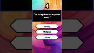 Quiz Musique 1 [upl. by Anaiad]