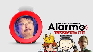 Nintendo Sound Clock Alarmo  The Kimura Cut Meme [upl. by Cira]