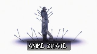 Anime Zitate zum Nachdenken [upl. by Unders]