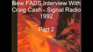 New FADs Interview with Craig Cash  Part 2 [upl. by Adiol26]