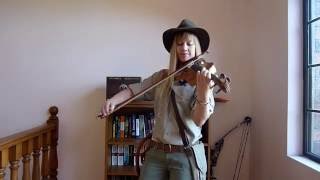 Lara plays the Indiana Jones Theme Raiders Marchviolin [upl. by Ialocin]