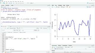 Econometría con R Corrección de heteroscedasticidad con BoxCox ejemplo 2 [upl. by Schilit]