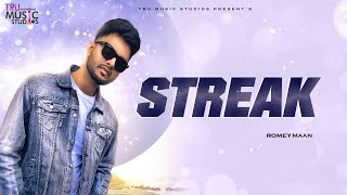 Streak Official Audio Romey Maan  Black Virus  Tru Music Studios  👍 2019 [upl. by Soracco]