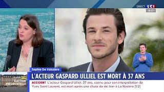 Lacteur Gaspard Ulliel est mort à 37 ans [upl. by Yrrek208]