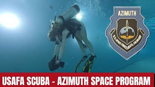 USAFA Azimuth Space Program SCUBA  29 amp 30 July 2024 [upl. by Pietrek]