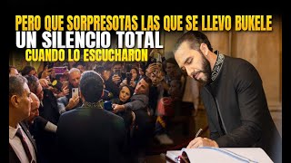 TODOS ESCUCHARONA BUKELE Y QUEDARON SORPRENDIDOS [upl. by Esmerelda]