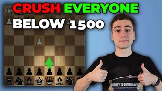 This Easy To Learn Unknown Chess Opening Is Virtually Unstoppable [upl. by Vasilek]