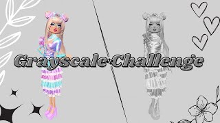 Grayscale Challenge in Dress to Impress  Roblox [upl. by Rengia]