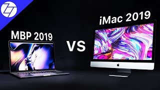 8core MacBook Pro vs 8core iMac 2019  ULTIMATE Comparison [upl. by Lemieux]