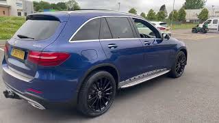 GS Car Centre  MercedesBenz GLC220d [upl. by Tnilf]