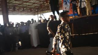 Lil Ameer Boss Last performance trade fair kano by Salaj [upl. by Ngo]