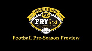 FRYfest 2024 Football Preseason Preview [upl. by Gerianna]