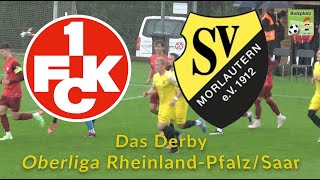 Stadtderby 1 FC Kaiserslautern U21  SV Morlautern [upl. by Lesirg499]