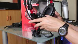 Zalman ZM HPS200 Gaming Headset Review [upl. by Winther]