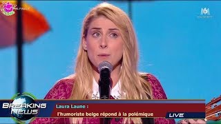 Laura Laune  lhumoriste belge répond à la polémique [upl. by Russel748]