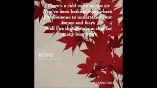 Snowed Under lyrics  Keane HQ  KeaneLyrics [upl. by Zoha805]