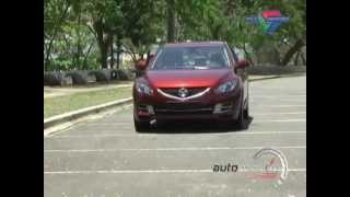 MAZDA 6 TEST DRIVE AUTOMOCION TV [upl. by Adlemy]