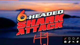 6 headed shark attack 1  MUSIC VIDEO [upl. by Assilav979]