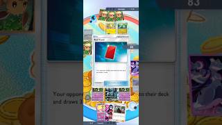 Bros red card failed successfully in pokemon tcg pocket haha pokemon pokemontcg shorts [upl. by Laflam]