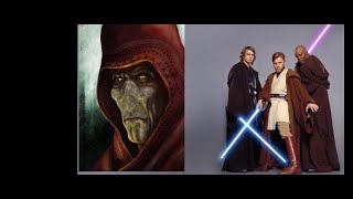 Darth Plagueis vs The Jedi philosophy [upl. by Franza]