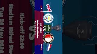 Man City VS Feyenoord shorts football championsleague [upl. by Georgiana535]