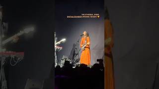 Atmosphere live on the ​⁠MadisonBeer tour 🧡 ontour live singer madisonbeer atmosphere tour [upl. by Ahsienor]