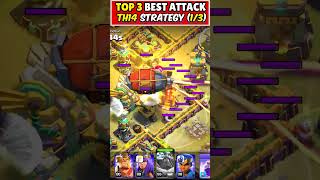 The Ultimate Guide to best TH14 ATTACK STRATEGY 13 [upl. by Natfa704]