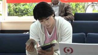 MAKING OF 三菱東京UFJ TVCM [upl. by Squier587]