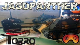 quotJagdpanther Unboxing Torroquot RC Tank 116 Jagdpanther RC Tank  Gutscheincode quotTEAMKRADOXMASquot [upl. by Ajidahk]