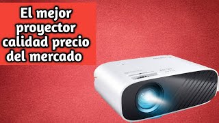 Compre El Mejor Proyector Calidad Precio Del Mercado ¿Sirve Para Jugar Videojuegos Vale La Pena [upl. by Aynotel64]