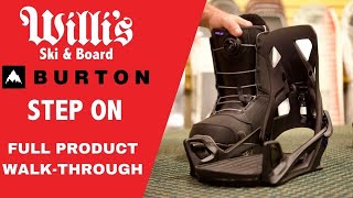 Burton Stepon Series  Full Product WalkThrough [upl. by Nomolas]