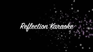 Reflection  Mulan Karaoke Version  Lyrics [upl. by Cyrill723]