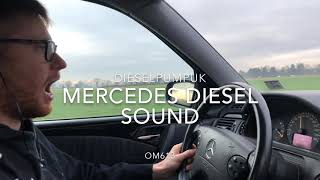 Mercedes Diesel Awsome Sound [upl. by Graff147]