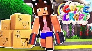 I’M LEAVING 😢  Minecraft CuteCraft [upl. by Anielram]